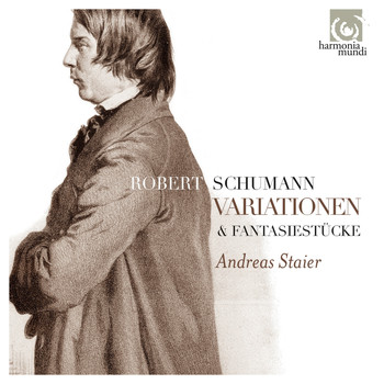 Andreas Staier - Schumann: Variationen & Fantasiestücke