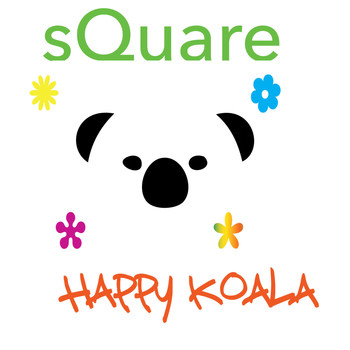 Square - Happy Koala