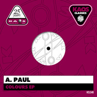A. Paul - Colours - EP
