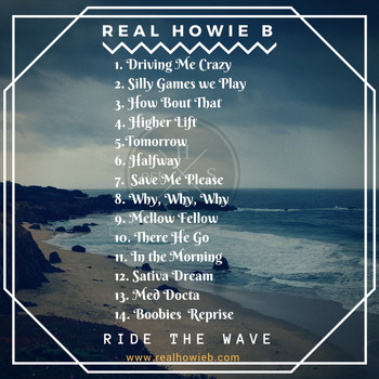 Real Howie B - Ride The Wave