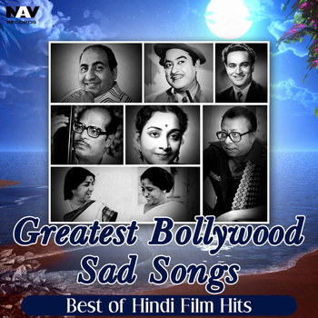 Lata Mangeshkar - Greatest Bollywood Sad Songs (Best of Hindi Film Hits)
