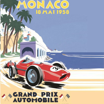 Various Artists - Monaco Grand Prix (1958 Montecarlo)