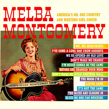 Melba Montgomery - America's No.One Country and Western Girl Singer