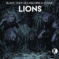 Black Tiger Sex Machine, YOOKiE - Lions