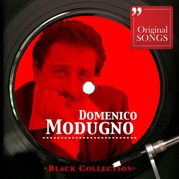 Domenico Modugno - Black Collection: Domenico Modugno