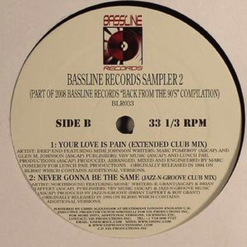 Various Artists - Bassline Records Sampler 2