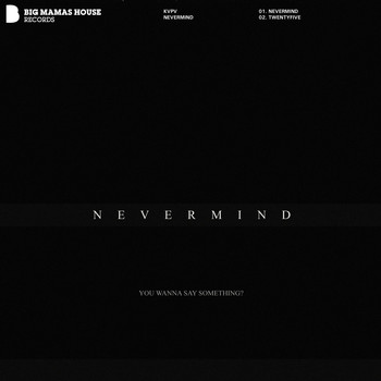 KVPV - Nevermind