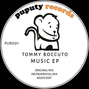 Tommy Boccuto - Music EP
