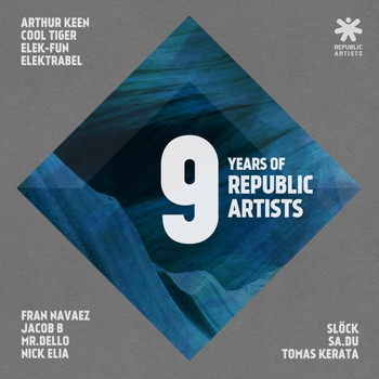 Various Artists - 9 Years Of Republic Artists