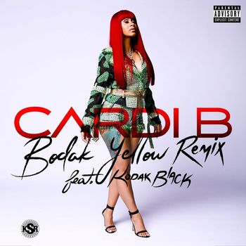 Cardi B - Bodak Yellow (feat. Kodak Black) (Explicit)