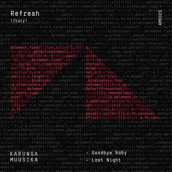 Refresh (Italy) - Goodbye Baby EP