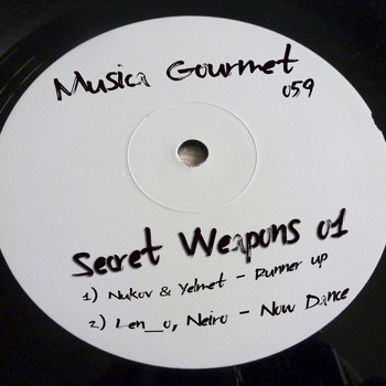 Various Artists - Secret Weapons 01