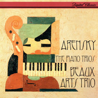 Beaux Arts Trio - Arensky: The Piano Trios