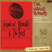 The Magic Band - Oxford, UK June 6, 2005