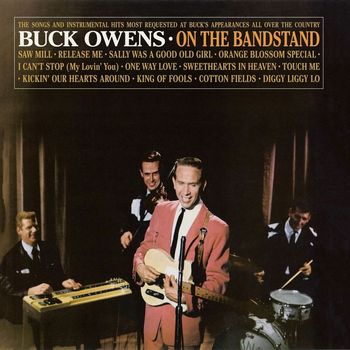 Buck Owens - On the Bandstand