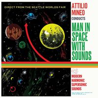 Attilio Mineo - Man in Space with Sounds