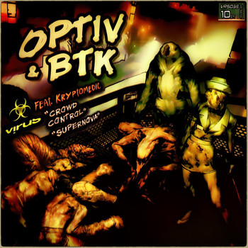 Optiv, BTK - Crowd Control / Supernova