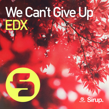 EDX - We Can't Give Up