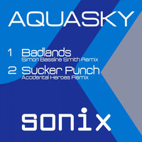 Aquasky - Badlands / Sucker Punch (Remixes)