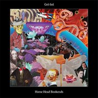 Gel-Sol - Horse Head Bookends