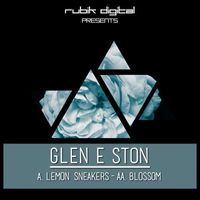 Glen E Ston - Lemon Sneakers / Blossom