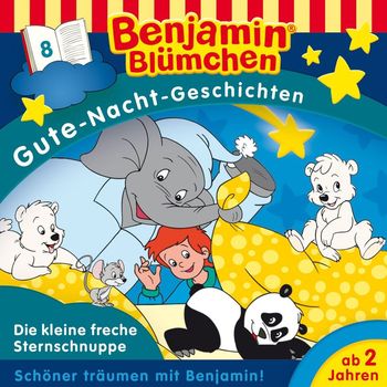 Benjamin Blümchen - Gute Nacht Geschichten - Folge 8: Die kleine freche Sternschnuppe