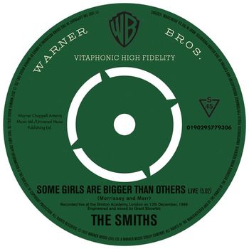 The Smiths - Some Girls Are Bigger Than Others (Live)