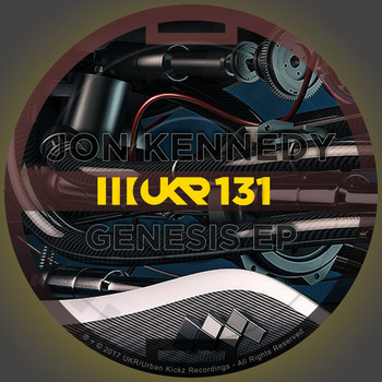 Jon Kennedy - Genesis EP