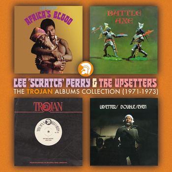 Various Artists - Lee Perry & The Upsetters: The Trojan Albums Collection, 1971 to 1973