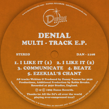 Denial - Multi-Track EP
