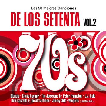 Various Artists - Las 50 Mejores Canciones De Los 70 Vol. 2