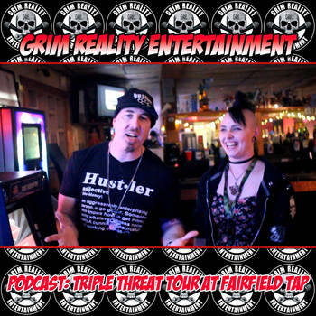 Grim Reality Entertainment - Podcast: Triple Threat Tour at Fairfield Tap (feat. J Crow, M.A.C., JP tha Hustler & Insane Poetry)