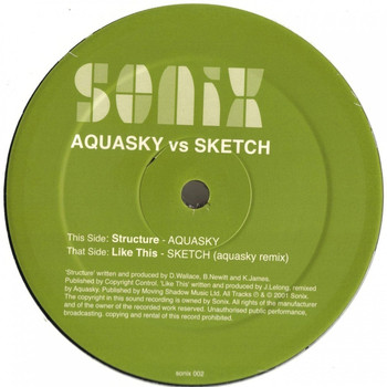 Aquasky, Sketch - Structure / Like This