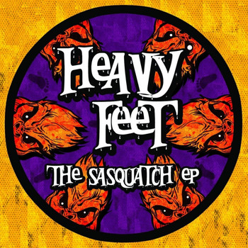 HeavyFeet - The Sasquatch EP