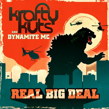 Krafty Kuts, Dynamite MC - Real Big Deal