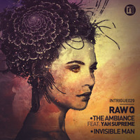 Raw Q - The Ambiance / Invisible Man
