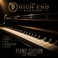 The Highend Karaoke - The Highend Karaoke (Piano Edition Low Key)