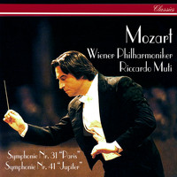 Riccardo Muti - Mozart: Symphonies Nos. 31 & 41