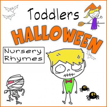 Toddlers Halloween  Nursery  Rhyme  The Countdown Kids 