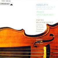London Symphony Orchestra & Tauno Hannikainen - Sibelius: Violin Concerto in D Minor & Tapiola (Transferred from the Original Everest Records Master Tapes)