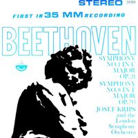 London Symphony Orchestra & Josef Krips - Beethoven: Symphonies No. 1 & 8 (Transferred from the Original Everest Records Master Tapes)