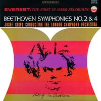 London Symphony Orchestra & Josef Krips - Beethoven: Symphonies No. 2 & 4 (Transferred from the Original Everest Records Master Tapes)