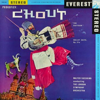 London Symphony Orchestra & Walter Susskind - Prokofiev: Chout "The Buffoon" - Ballet Suite, Op. 21a (Transferred from the Original Everest Records Master Tapes)