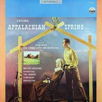 London Symphony Orchestra & Walter Susskind - Copland: Appalachian Spring & Gould: Spirituals for String Choir and Orchestra