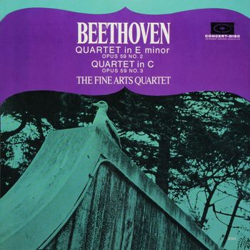 Fine Arts Quartet - Beethoven: String Quartets, Op. 59, Nos. 2 & 3 (Remastered from the Original Concert-Disc Master Tapes)
