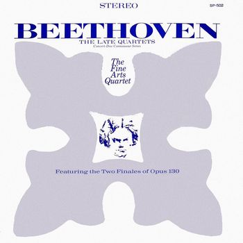 Fine Arts Quartet - Beethoven: The Late Quartets (Remastered from the Original Concert-Disc Master Tapes)