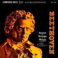 Fine Arts Quartet & New York Woodwind Quintet - Beethoven: Septet for Strings and Winds in E-Flat Major, Op. 20 (Remastered from the Original Concert-Disc Master Tapes)