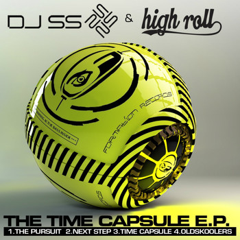 DJ SS, High Roll - The Time Capsule - EP