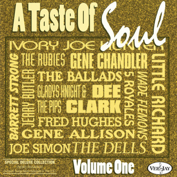 Various Artists - A Taste Of Soul, Vol. 1