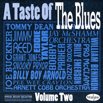 Various Artists - A Taste Of The Blues, Vol. 2